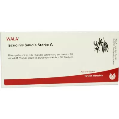 Iscucin Salicis Force G Ampoules, 10x1 ml Iscucin Salicis Force G Ampoules, 10x1 ml