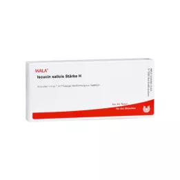 ISCUCIN ampoules salicis amidon H, 10X1 ml