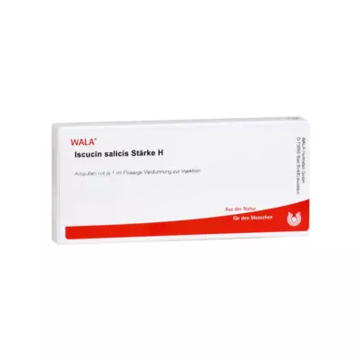 Ampoules Iscucin Salicis Force H, 10x1 ml