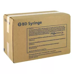 BD PLASTIPAK Seringue 10 ml Luer Lok centrée, 100X10 ml