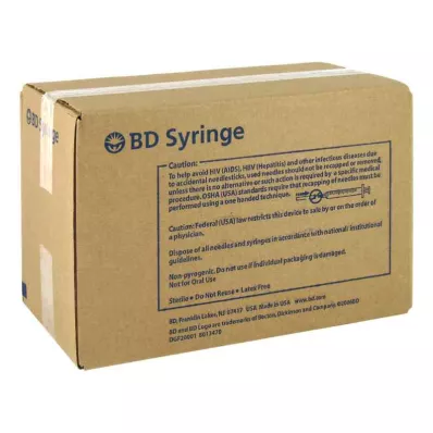 BD PLASTIPAK Seringue 10 ml Luer Lok centrée, 100X10 ml