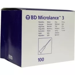 BD MICROLANCE Aiguille 20 G 1 1/2 0,9x40 mm, 100 pces