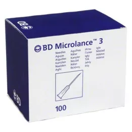 BD MICROLANCE Aiguille 21 G 1 1/2 0,8x40 mm, 100 pces
