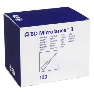 BD Canule Microlance 21 G 1 1 / 2 0,8x40 mm, 100 pièces