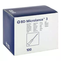 BD MICROLANCE Aiguille 27 G 3/4 0,4x19 mm, 100 pces