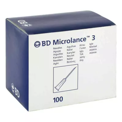 Canule Bd Microlance 27 G 3/4 0,4x19 mm (100 pièces) Canule Bd Microlance 27 G 3/4 0,4x19 mm (100 pièces)