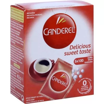 CANDEREL Recharge de morceaux, 500 pièces