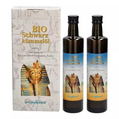SCHWARZKÜMMEL BIO Huile égyptienne, 1000 ml