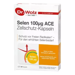 SELEN ACE 100 mg 60 jours gélules, 60 pcs