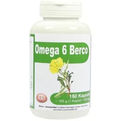 OMEGA 6 gélules Berco, 150 pc