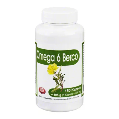 OMEGA 6 gélules Berco, 150 pc