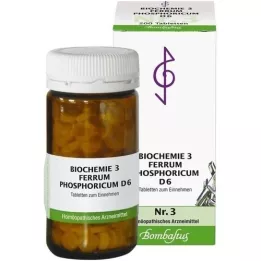 [3 comprimés de Ferrum phosphoricum D 6, 200 comprimés