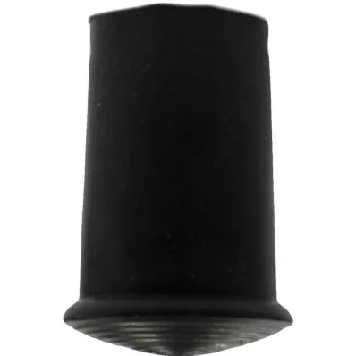 KRÜCKENKAPSEL Gr.1 18 mm noir, 1 pc