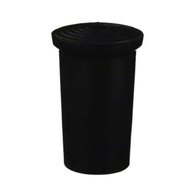 KRÜCKENKAPSEL Gr.2 20 mm noir, 1 pc