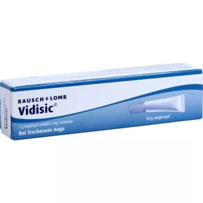 VIDISIC Gel pour les yeux, 10 g