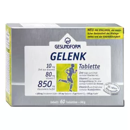 GESUNDFORM Comprimés pour articulations, 60 pc