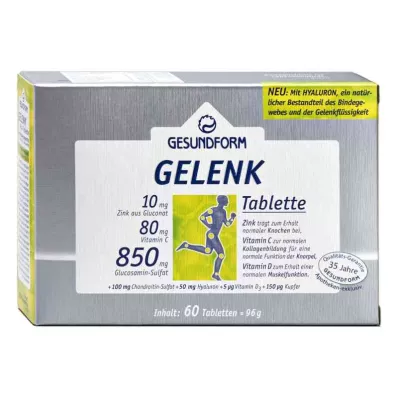 GESUNDFORM Comprimés pour articulations, 60 pc