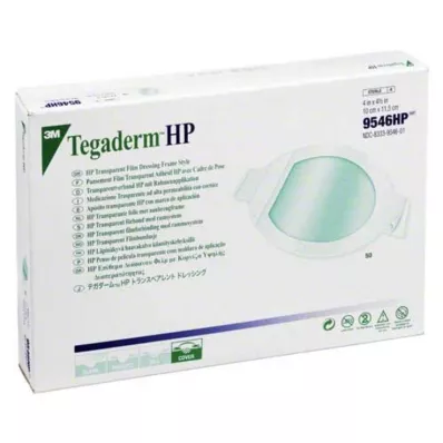 Tegaderm 3M Bandage transparent ovale 10x11,5 cm 9546HP, 50 pc