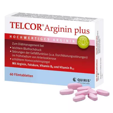 TELCOR® Arginine plus comprimés pelliculés, 120 pc TELCOR® Arginine plus comprimés pelliculés, 120 pc