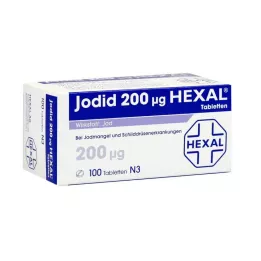 JODID 200 HEXAL Comprimés, 100 pcs