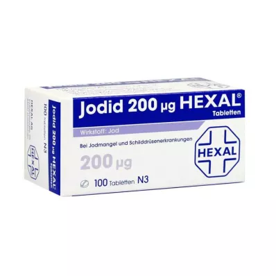 JODID 200 HEXAL Comprimés, 100 pcs JODID 200 HEXAL Comprimés, 100 pcs