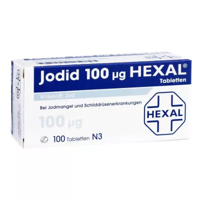 JODID 100 HEXAL Comprimés, 100 pcs JODID 100 HEXAL Comprimés, 100 pcs