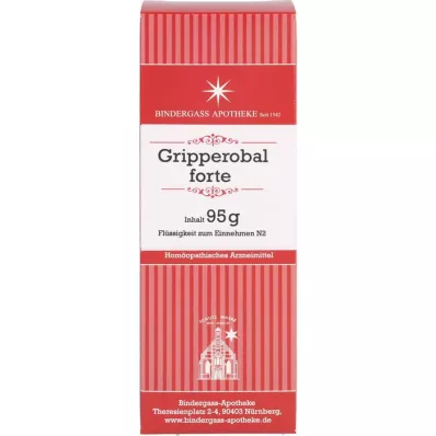 GRIPPEROBAL forte gouttes, 100 ml