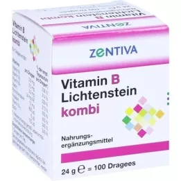 VITAMIN B LICHTENSTEIN Dragées Kombi, 100 pces