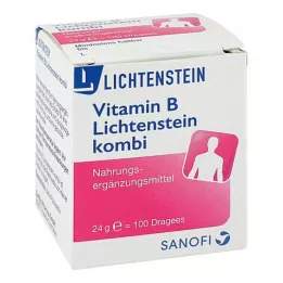 VITAMIN B LICHTENSTEIN Dragées Kombi, 100 pces