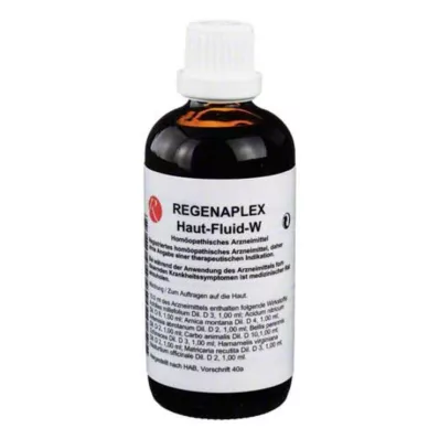 REGENAPLEX Fluide cutané W, 100 ml