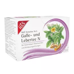 H&amp;S Tisane pour la bile et le foie N sachets filtres, 20X2.0 g