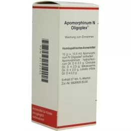 APOMORPHINUM N Oligoplex gouttes, 50 ml