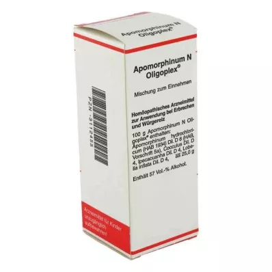 APOMORPHINUM N Oligoplex gouttes, 50 ml APOMORPHINUM N Oligoplex gouttes, 50 ml