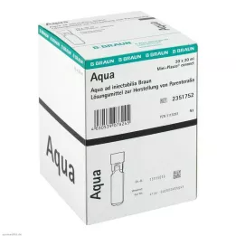 AQUA AD injectabilia Miniplasco connect Liqueur injectable, 20X20 ml