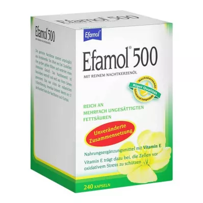 EFAMOL 500 gélules, 240 unités