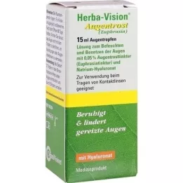 HERBA-VISION Gouttes pour les yeux, 15 ml