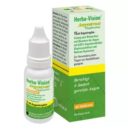 HERBA-VISION Gouttes pour les yeux, 15 ml