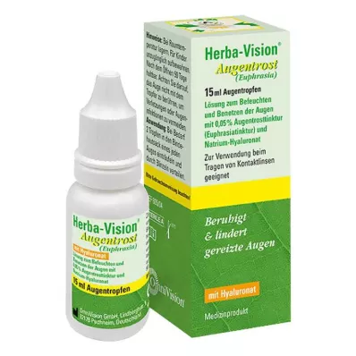 HERBA-VISION Gouttes pour les yeux, 15 ml