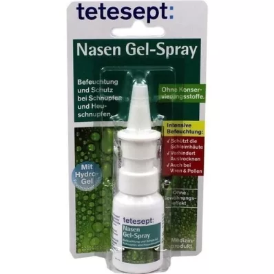 TETESEPT Gel nasal en spray, 20 ml