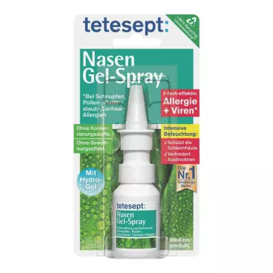 Spray gel nasal Tetesept (20 ml)