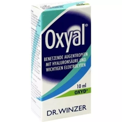 OXYAL Gouttes pour les yeux, 10 ml