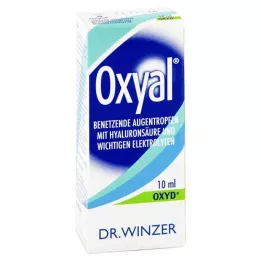 OXYAL Gouttes pour les yeux, 10 ml