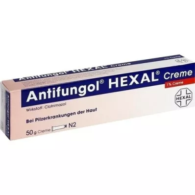 ANTIFUNGOL HEXAL Crème, 50 g