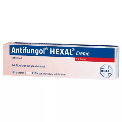ANTIFUNGOL HEXAL Crème, 50 g