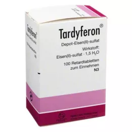 TARDYFERON Comprimés à libération prolongée, 100 pc