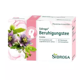 SIDROGA Tisane calmante, sachets filtres, 20X2.0 g