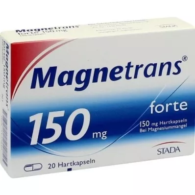 MAGNETRANS forte 150 mg gélules, 20 pcs