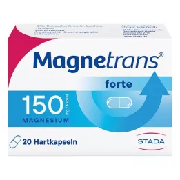 MAGNETRANS forte 150 mg gélules, 20 pcs