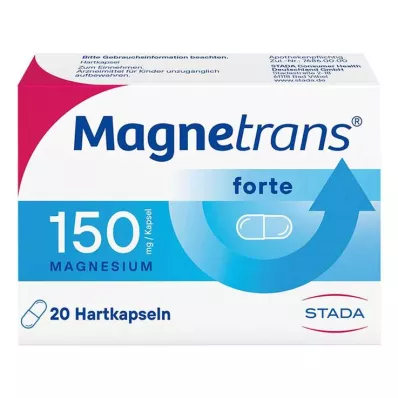 Magnétrans forte 150 mg capsules dures, 20 pc