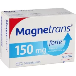 MAGNETRANS forte 150 mg gélules, 50 pcs